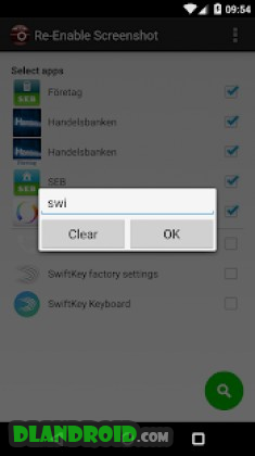 ReEnable Screenshot [XPOSED] Apk